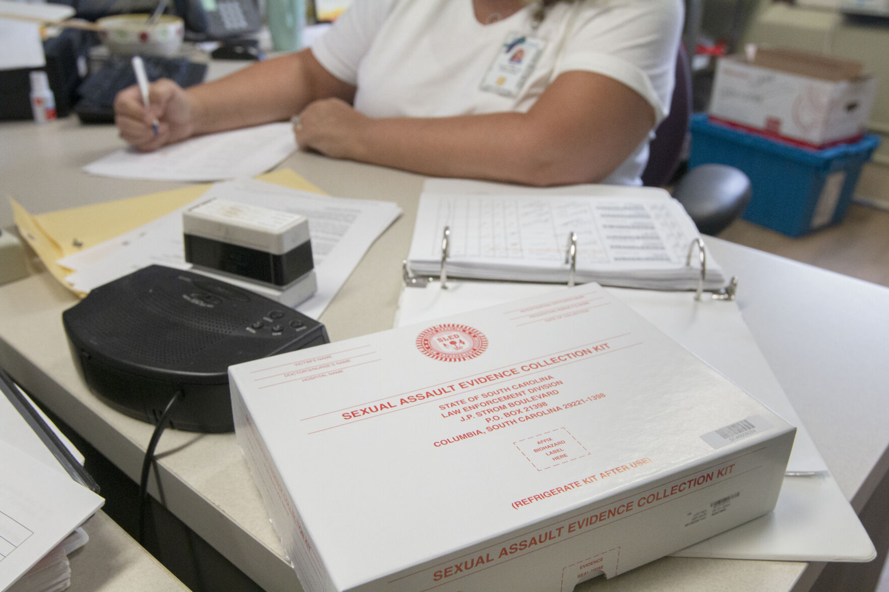 SANE-sexual assault nurse examiners